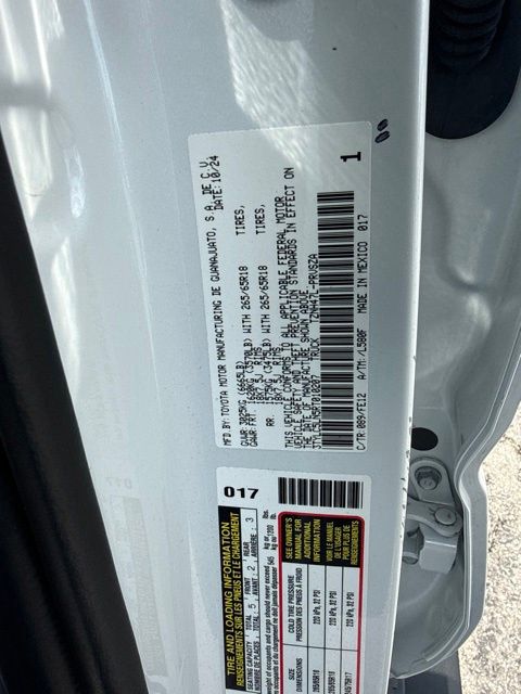 2024 Toyota Tacoma - $43,788