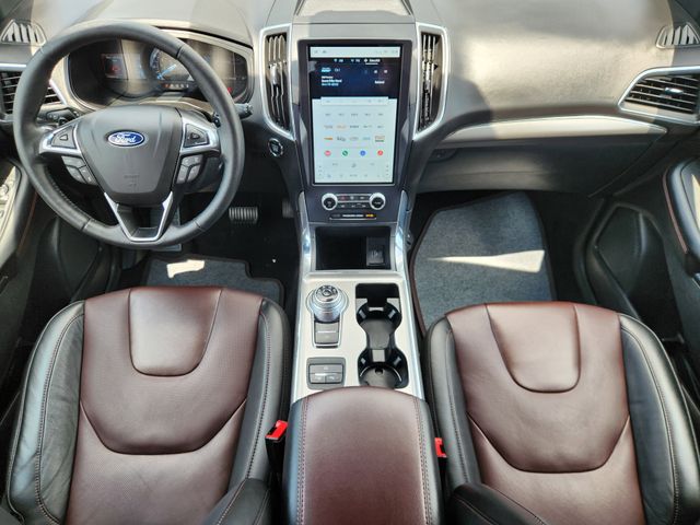 2022 Ford Edge Titanium Black at Cook Ford