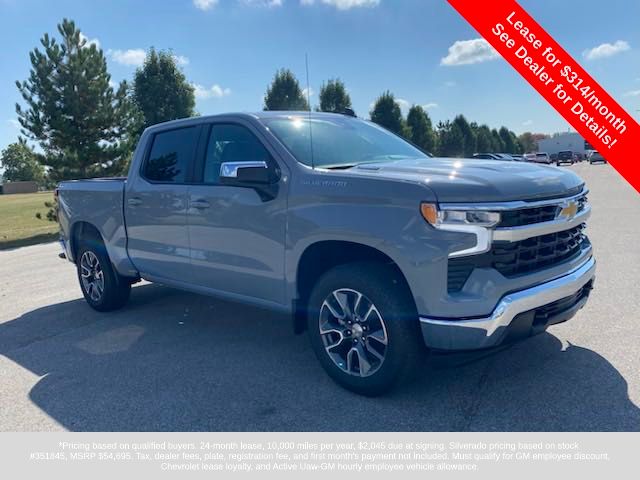 2024 Chevrolet Silverado 1500 LT 7