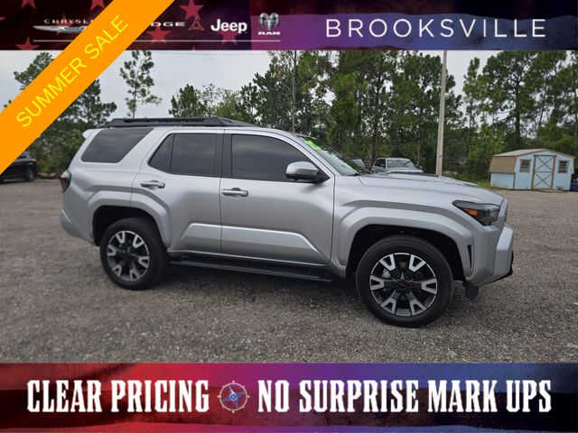 Cutting Edge 2025 Toyota 4Runner SUV / Crossover 4X2 8-Speed Automatic