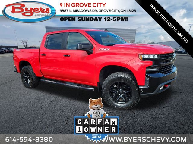 2020 Chevrolet Silverado 1500 LT Trail Boss