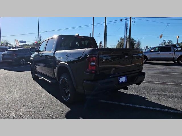 2026 Ram 1500 Rebel Crew Cab 4x4 5'7" Box