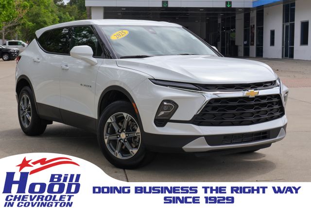 Summit White 2025 Chevrolet Blazer 2LT AWD SUV / Crossover All-Wheel Drive 9-Speed Automatic Overdrive