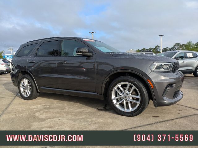 Vapor Gray 2024 Dodge Durango GT Plus RWD SUV / Crossover Rear-Wheel Drive 8-Speed Automatic