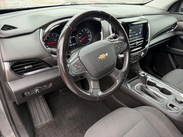 2018 Chevrolet Traverse LT Gray at Monument Chevrolet