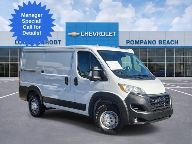 2023 RAM ProMaster 1500 118 Low Roof Cargo Van FWD