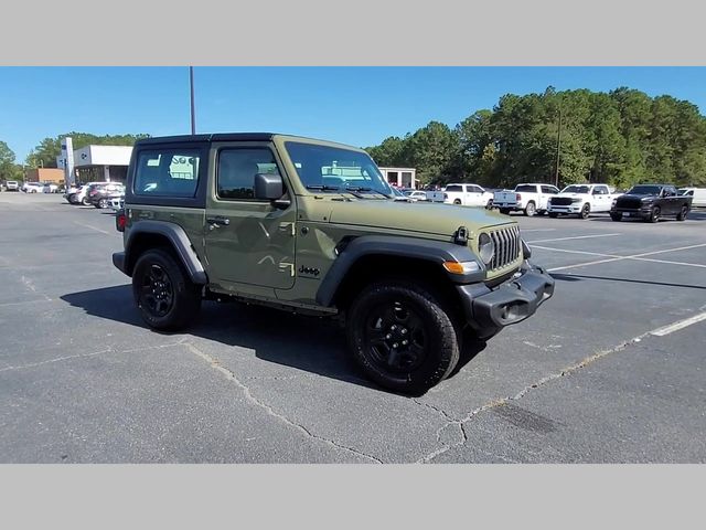 2026 Jeep Wrangler 2-Door Sport 4x4