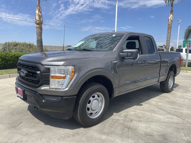 PK 2021 Ford F-150 XL SuperCab 4WD Pickup Truck Four-Wheel Drive Automatic