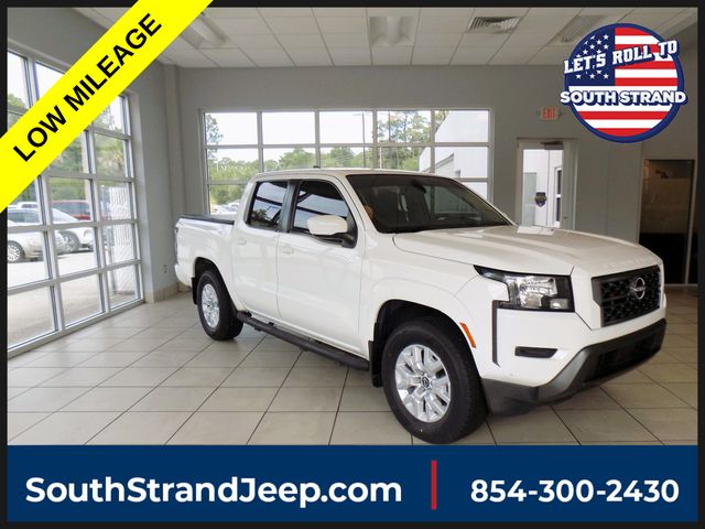 2022 Nissan Frontier SV Crew Cab RWD