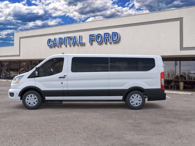 New 2025 White Ford XLT image 3