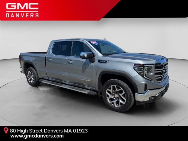 Sterling Metallic 2025 GMC Sierra 1500 Pickup Truck Four-Wheel Drive Automatic