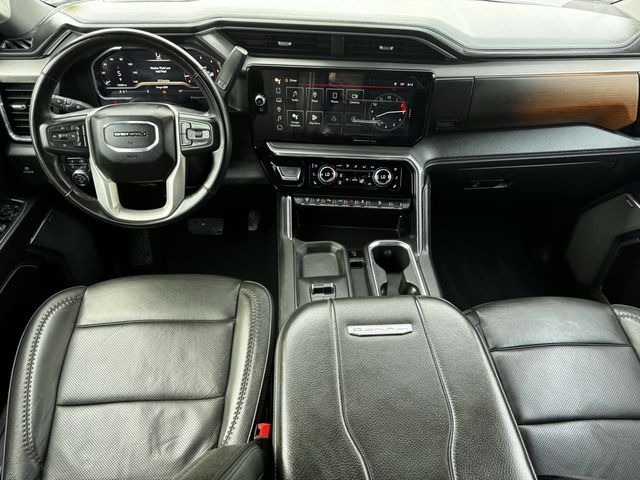 2024 GMC Sierra 2500HD Denali Black at Central Houston Nissan