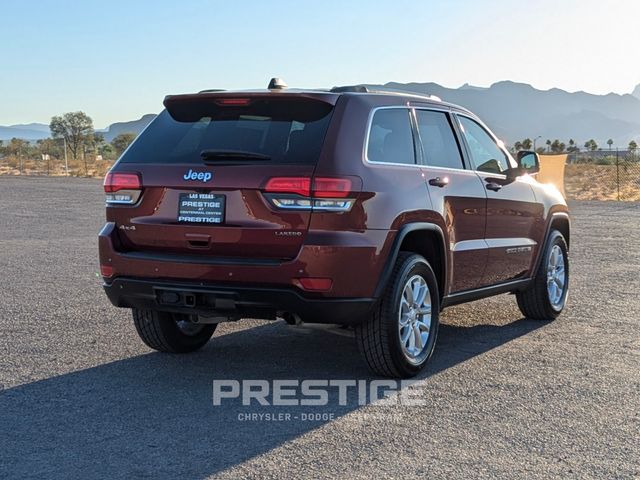 2021 Jeep Grand Cherokee Laredo E 6