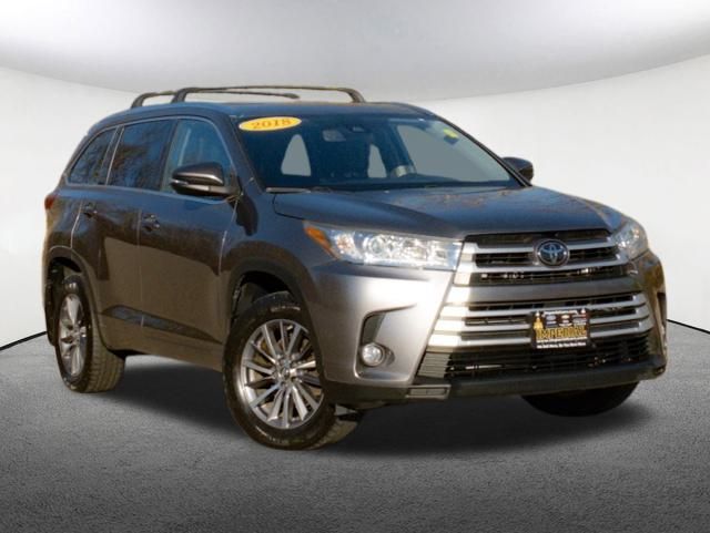 2018 Toyota Highlander XLE 2