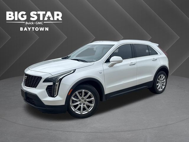 2023 Cadillac XT4 Luxury White at Joe Myers Mazda Kia