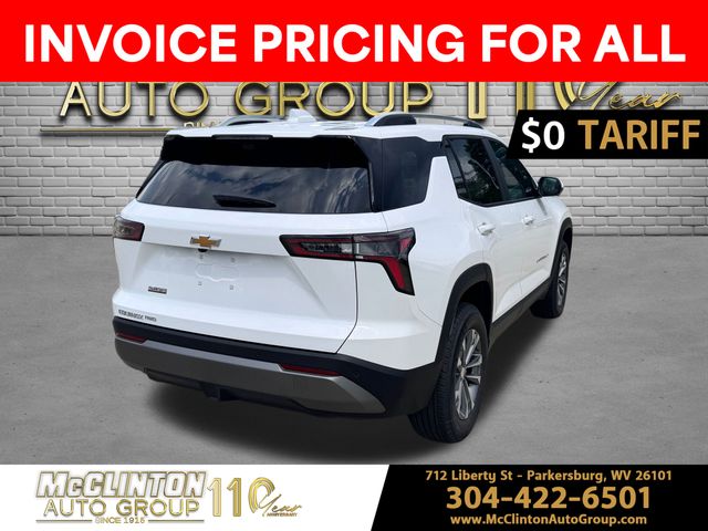 2026 Summit White Chevrolet Equinox LT AWD SUV