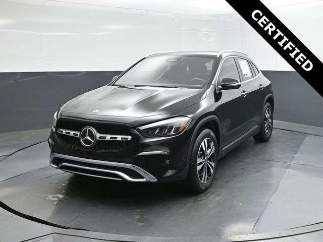 Night Black 2025 Mercedes-Benz GLA 250 FWD SUV / Crossover Front-Wheel Drive 8-Speed Dual Clutch