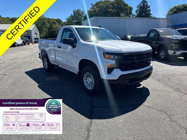 Summit White 2026 Chevrolet Silverado 1500 Pickup Truck Four-Wheel Drive 8-Speed Automatic