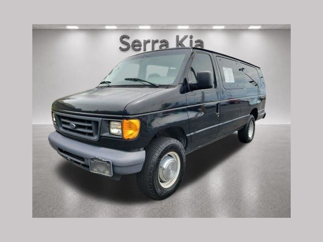 2006 Ford E-Series E-350 Super Duty Extended Cargo Van