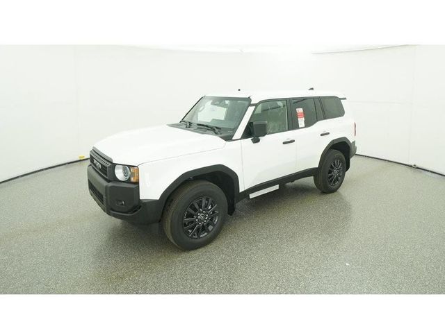 Ice Cap 2026 Toyota Land Cruiser 1958 4WD SUV / Crossover Four-Wheel Drive 8-Speed Automatic