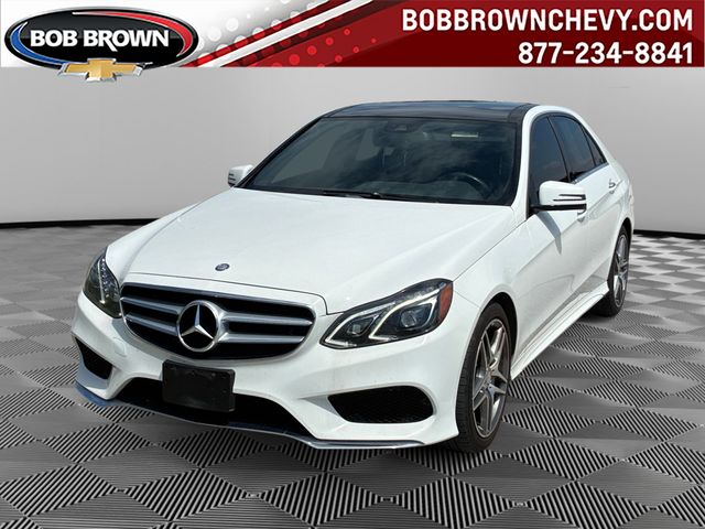 2015 Mercedes-Benz E-Class E 400 4MATIC Sedan AWD