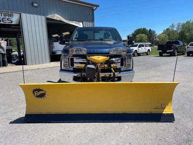 2019 Ford F-250SD XLT - Blue exterior view 2