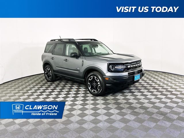 2022 Ford Bronco Sport Outer Banks 4X4's photo