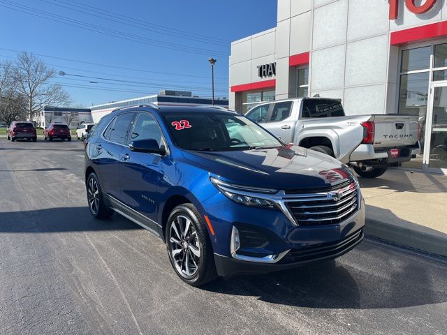 used 2022 Chevrolet Equinox Premier 4D Sport Utility