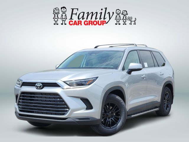 Silver 2026 Toyota Grand Highlander XLE FWD SUV / Crossover Front-Wheel Drive 8-Speed Automatic