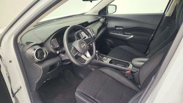 2024 Nissan Kicks SV White at EAG Ford Navasota