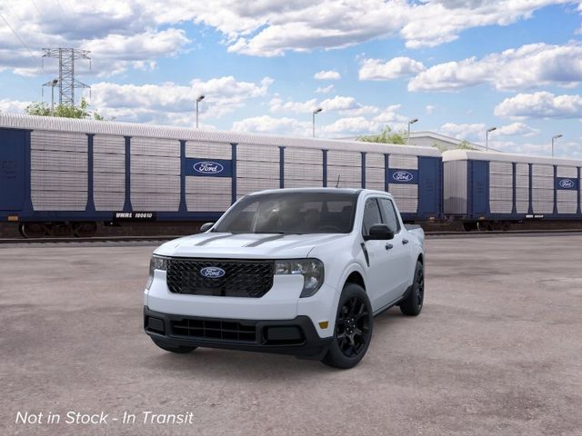 New 2026 Space White Metallic Ford XLT image 2