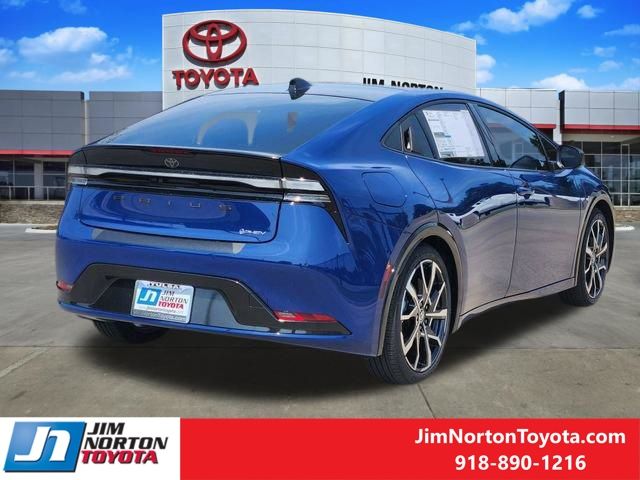 New 2026 Toyota Prius Plug-in Hybrid Sedan