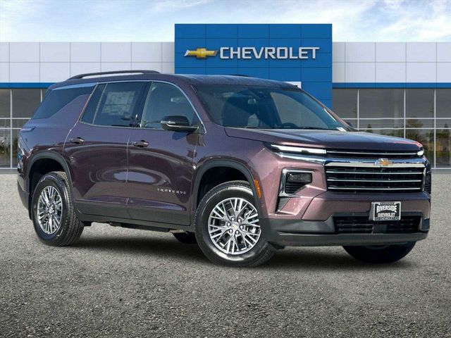 2024 Chevrolet Traverse LT 2