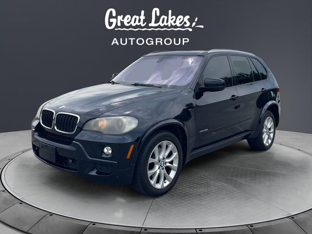 Carbon Black Metallic 2010 BMW X5 SUV / Crossover All-Wheel Drive 6-Speed Automatic