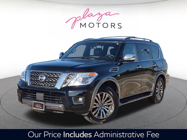 2018 Nissan Armada Platinum