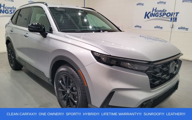 Solar Silver Metallic 2026 Honda CR-V Hybrid Sport-L FWD SUV / Crossover Front-Wheel Drive Continuously Variable Transmission