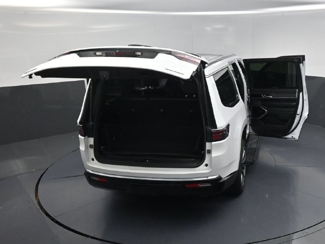 2023 Jeep Wagoneer Series III White at Texan Dodge Chrysler Jeep Ram