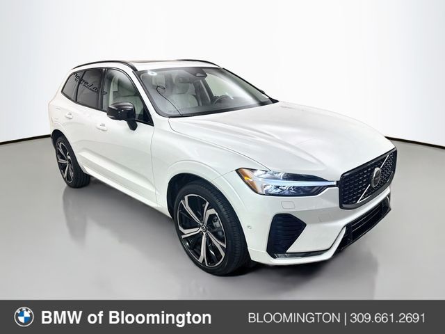 Crystal White 2025 Volvo XC60 SUV / Crossover All-Wheel Drive Automatic