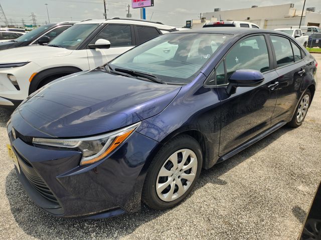 2024 Toyota Corolla LE Blue at Parkway Family Mazda