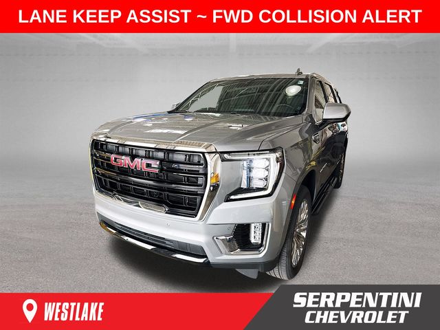 Sterling Metallic 2023 GMC Yukon SUV / Crossover Four-Wheel Drive 