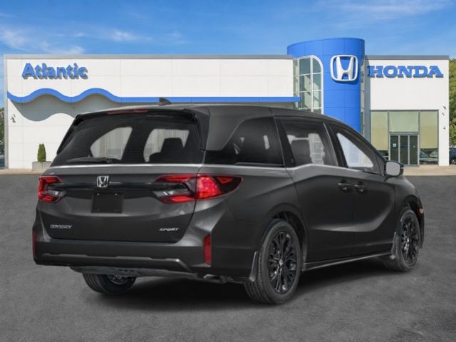 New 2026 Honda Odyssey Van