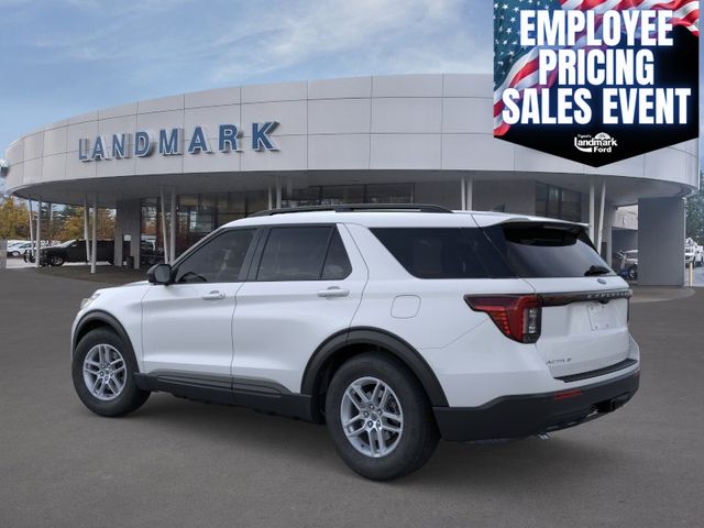 new 2026 Ford Explorer car, priced at $41,533