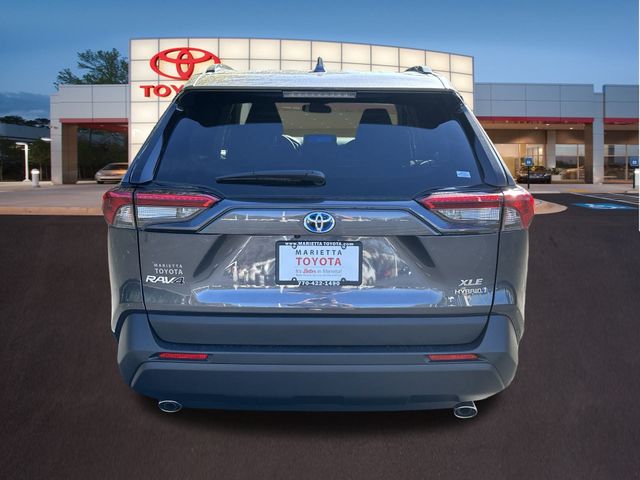 2024 Toyota RAV4 Hybrid XLE 25