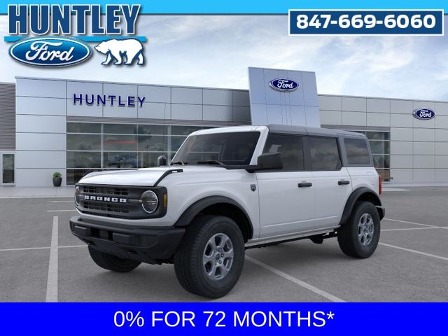Oxford White 2026 Ford Bronco SUV / Crossover Four-Wheel Drive Automatic