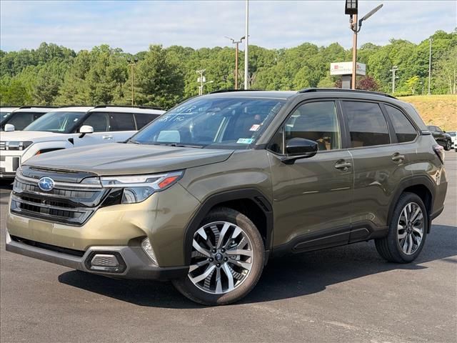 Autumn Green Metallic 2025 Subaru Forester Touring Crossover AWD SUV / Crossover All-Wheel Drive Continuously Variable Transmission