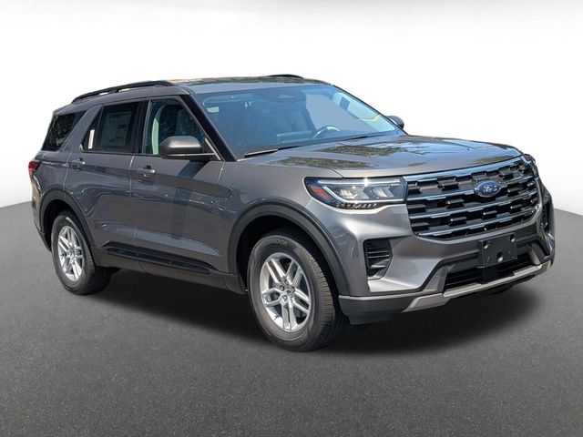 Gray Metallic 2026 Ford Explorer SUV / Crossover All-Wheel Drive Automatic