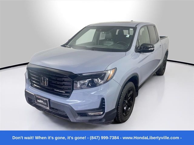 2022 Honda Ridgeline Black Edition