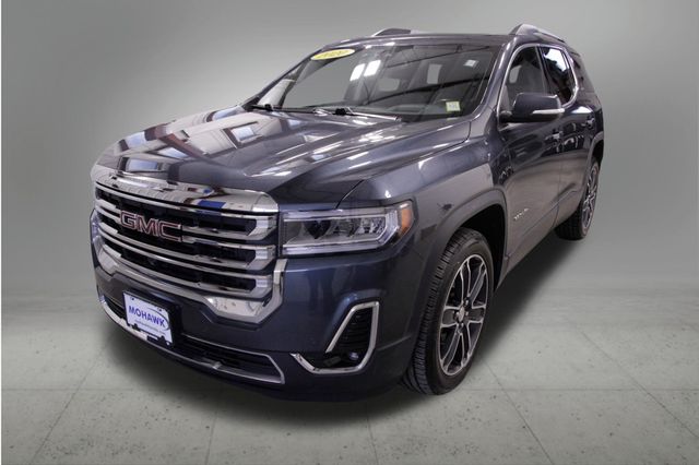 Gray (Dark Sky Metallic) 2020 GMC Acadia SLT AWD SUV / Crossover Four-Wheel Drive 9-Speed Automatic