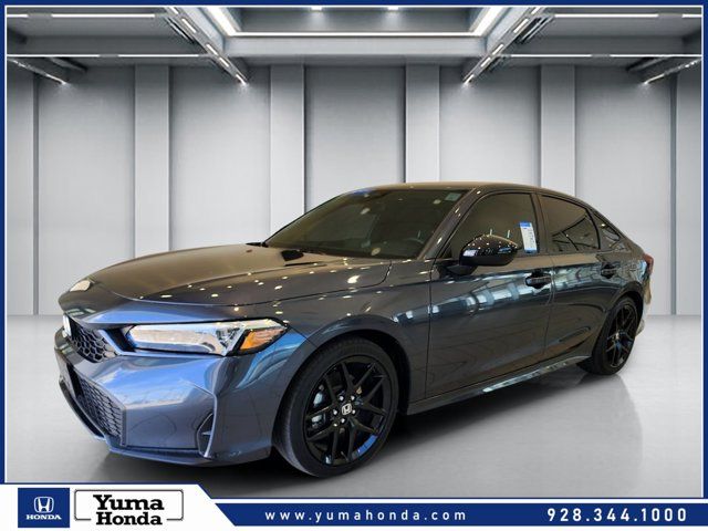 2025 Honda Civic Hybrid Sport Sedan FWD