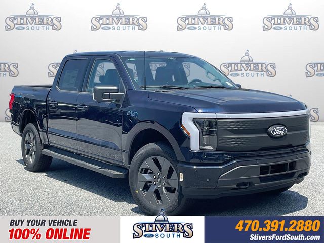 2025 Ford F-150 Lightning Flash SuperCrew AWD